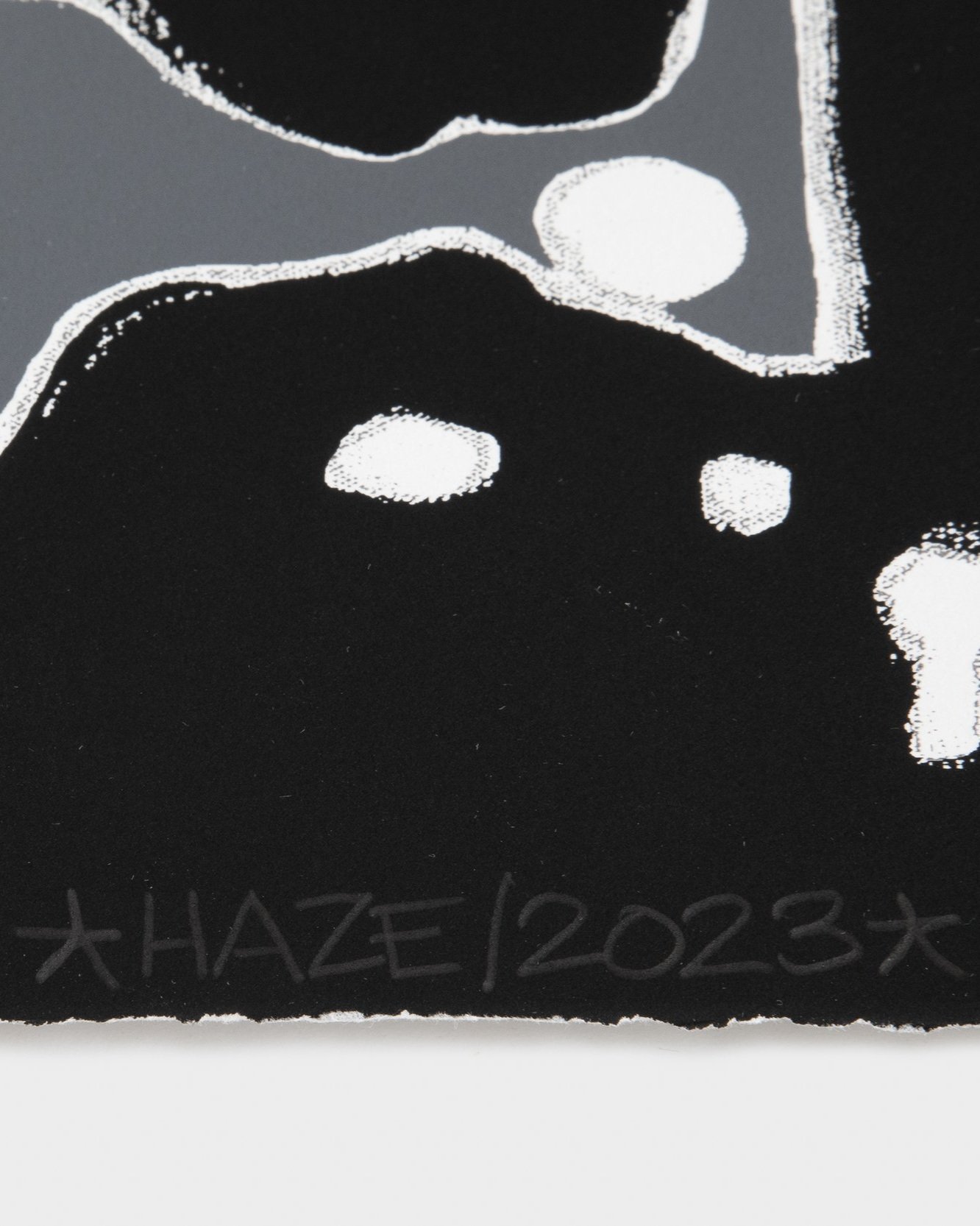 版画 ERIC HAZE \"Eddy's Vegetables\" edition 30 ERIC HAZE 